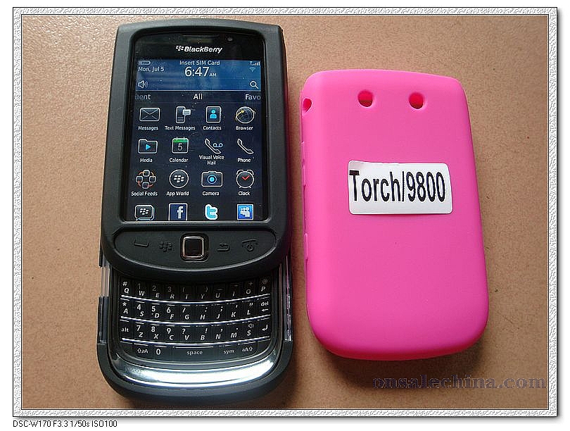 Blackberry Torch (9800)